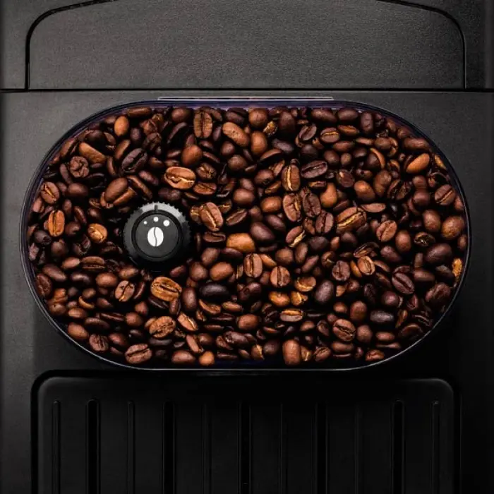 Кофемашина Krups EA8118 Arabica, черный/серебристый