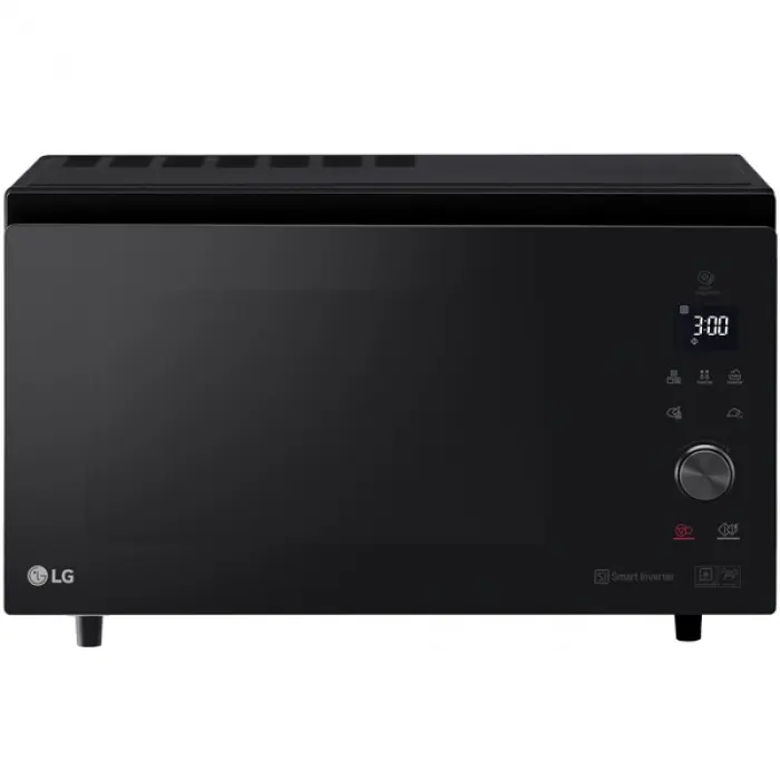 Микроволновая печь с грилем и конвекцией LG MJ3965BIS
