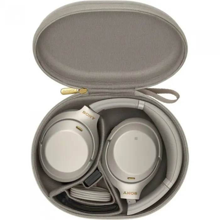 Silver sony wh1000xm3 discount