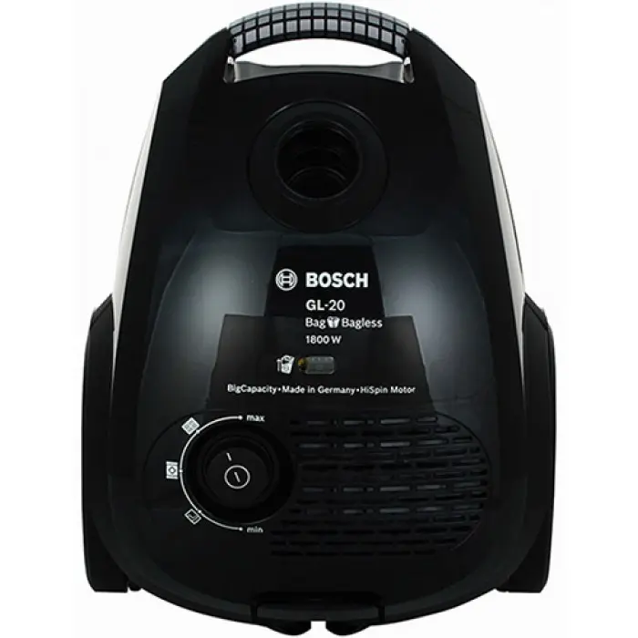 Пылесос Bosch BGN21800, черный