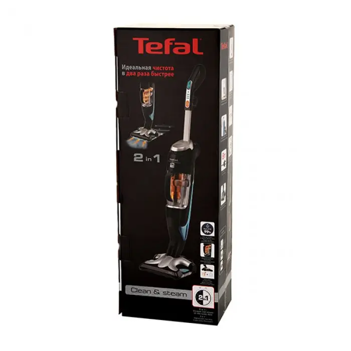 Моющий пылесос tefal x clean 10 gf7540fo. Tefal vp7545rh. Пылесос Tefal vp7545rh. Моющий пылесос Тефаль вертикальный с паром 7545. Tefal clean & Steam vp7545rh.