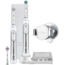 Электрическая зубная щетка Oral-B Genius 8900 белый