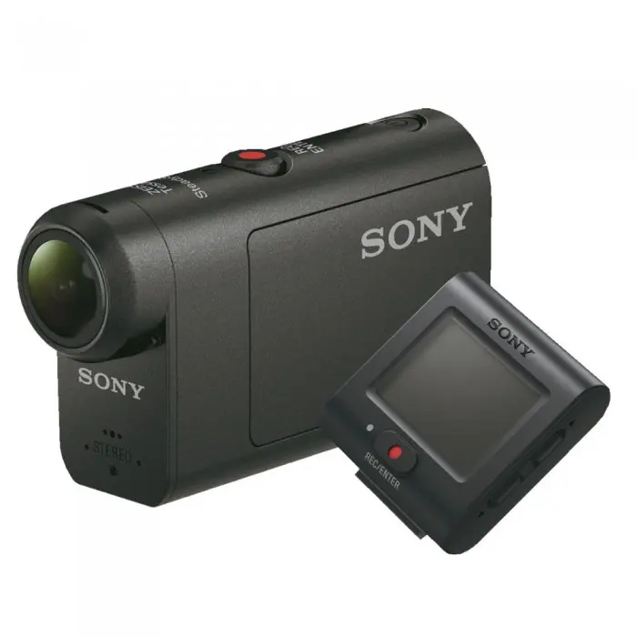 Экшн-камера Sony HDR-AS50 черный