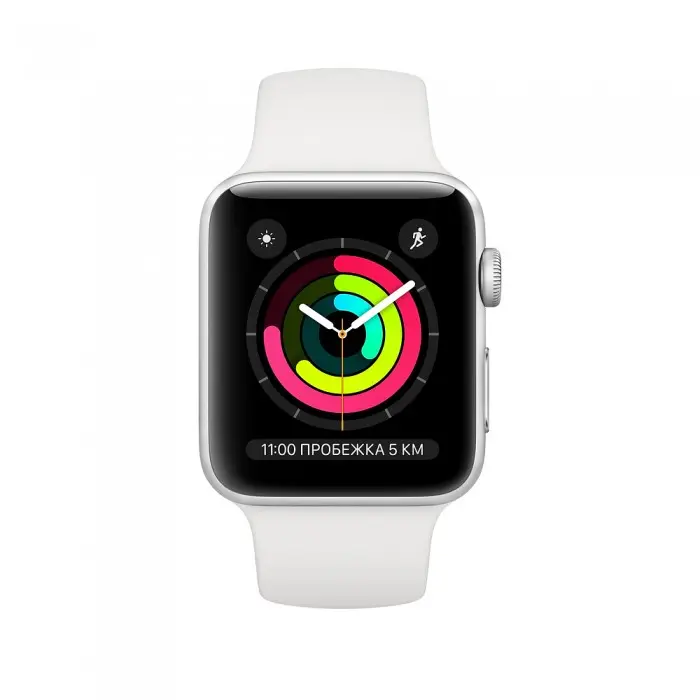 White band apple watch series 3 sales