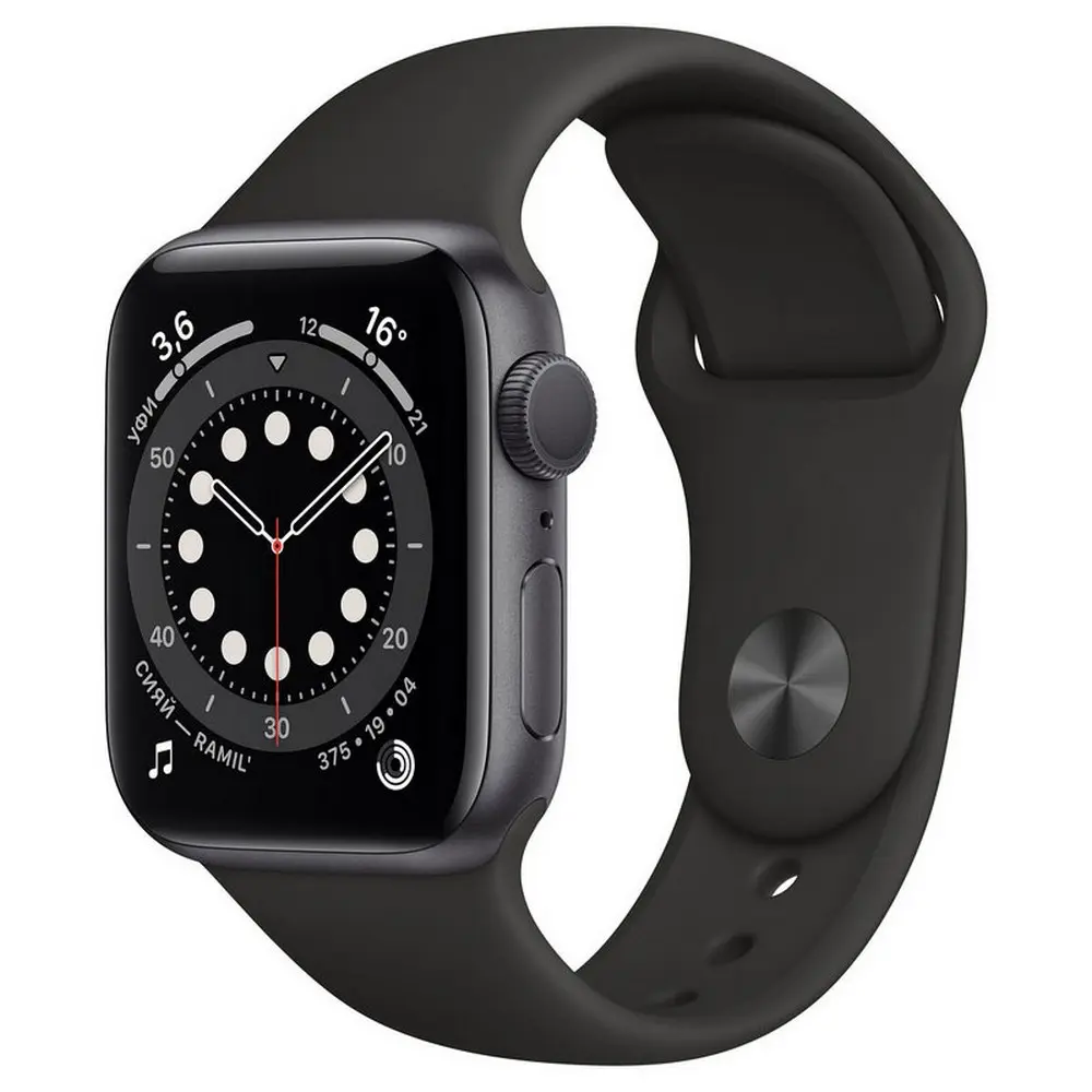 Iphone watch series 3 black shop