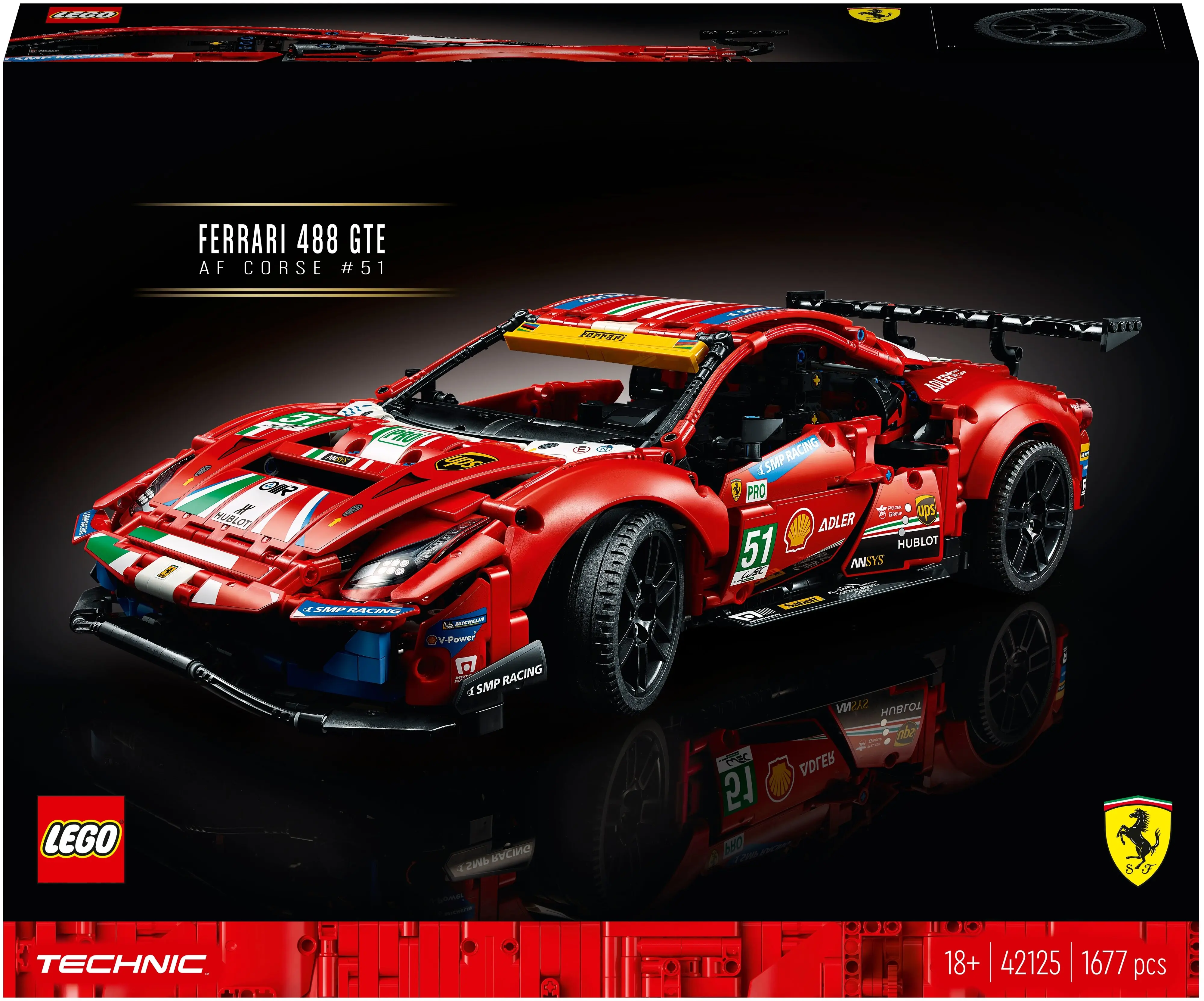 Ferrari lego 488 outlet