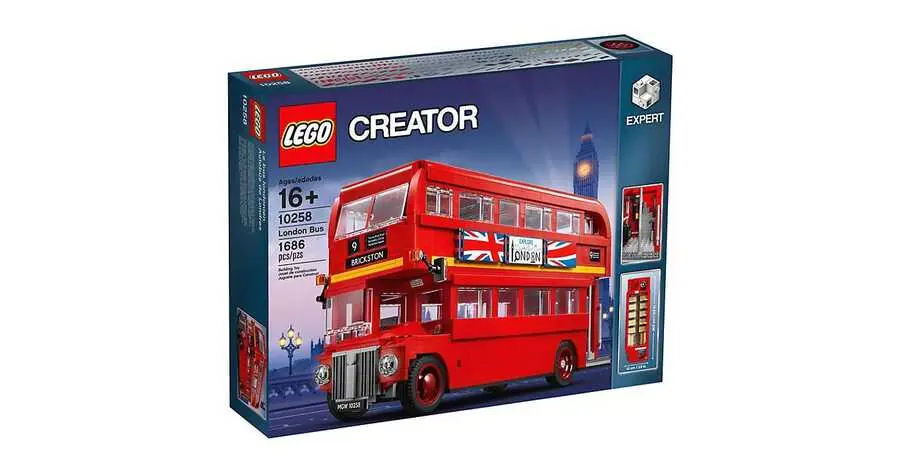 Lego creator bus 10258 shop
