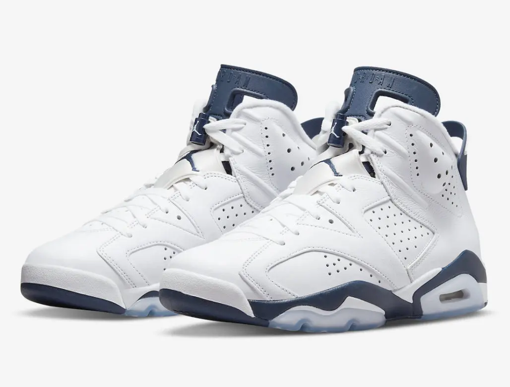 Air jordan 6 red and online white