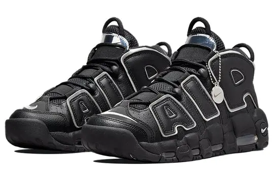 Nike air uptempo negras 2025