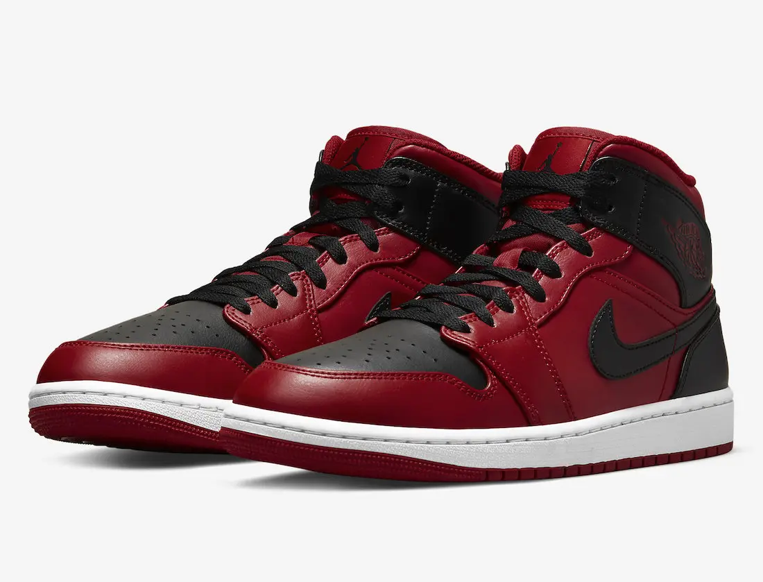 Air jordan 1 sales mid size 8