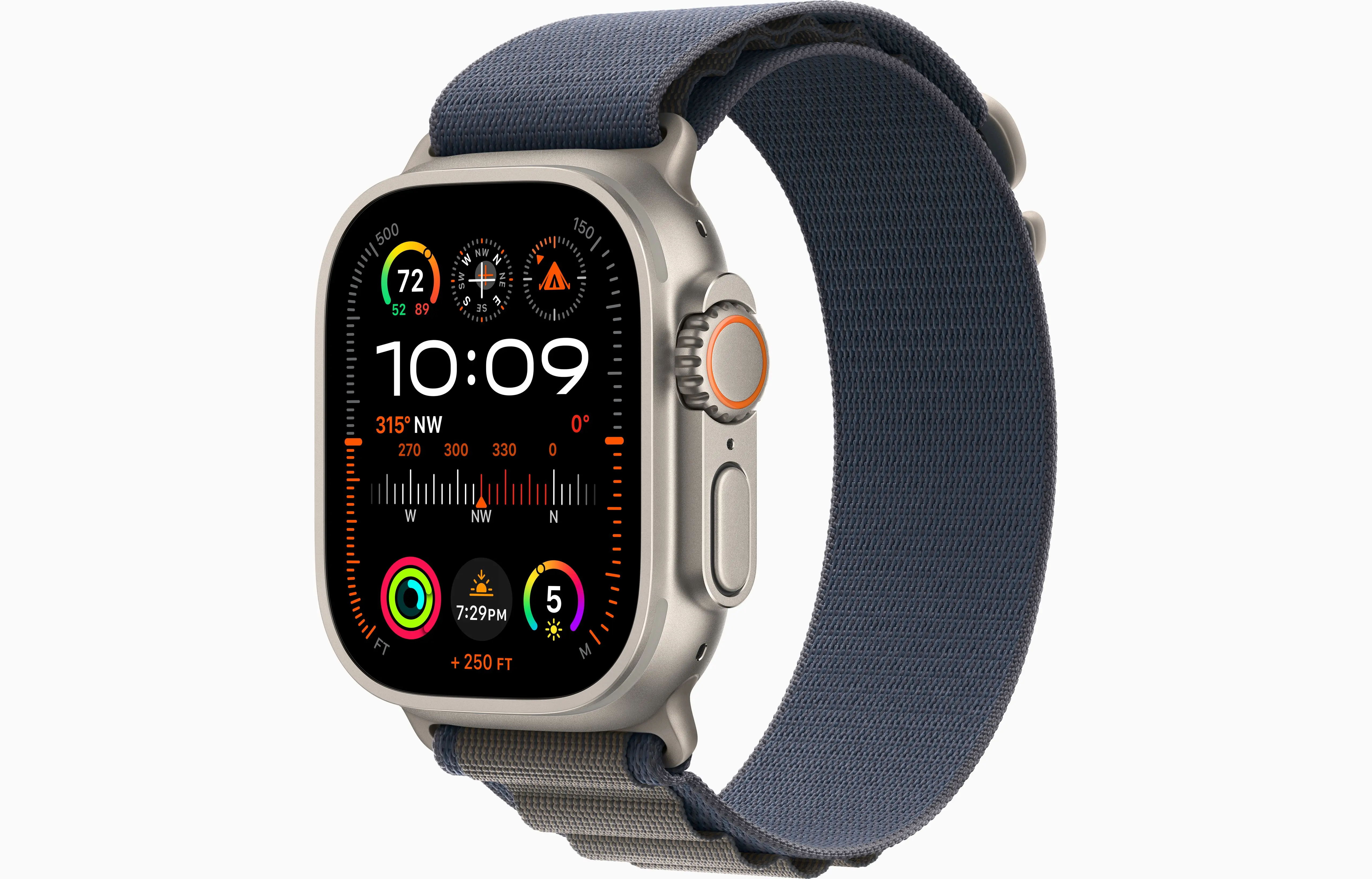 Loop watch outlet
