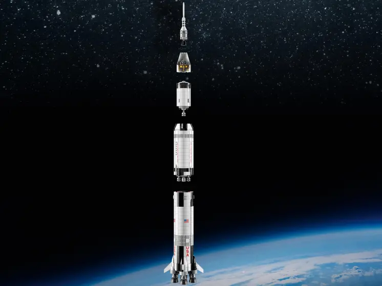 Lego apollo saturn discount