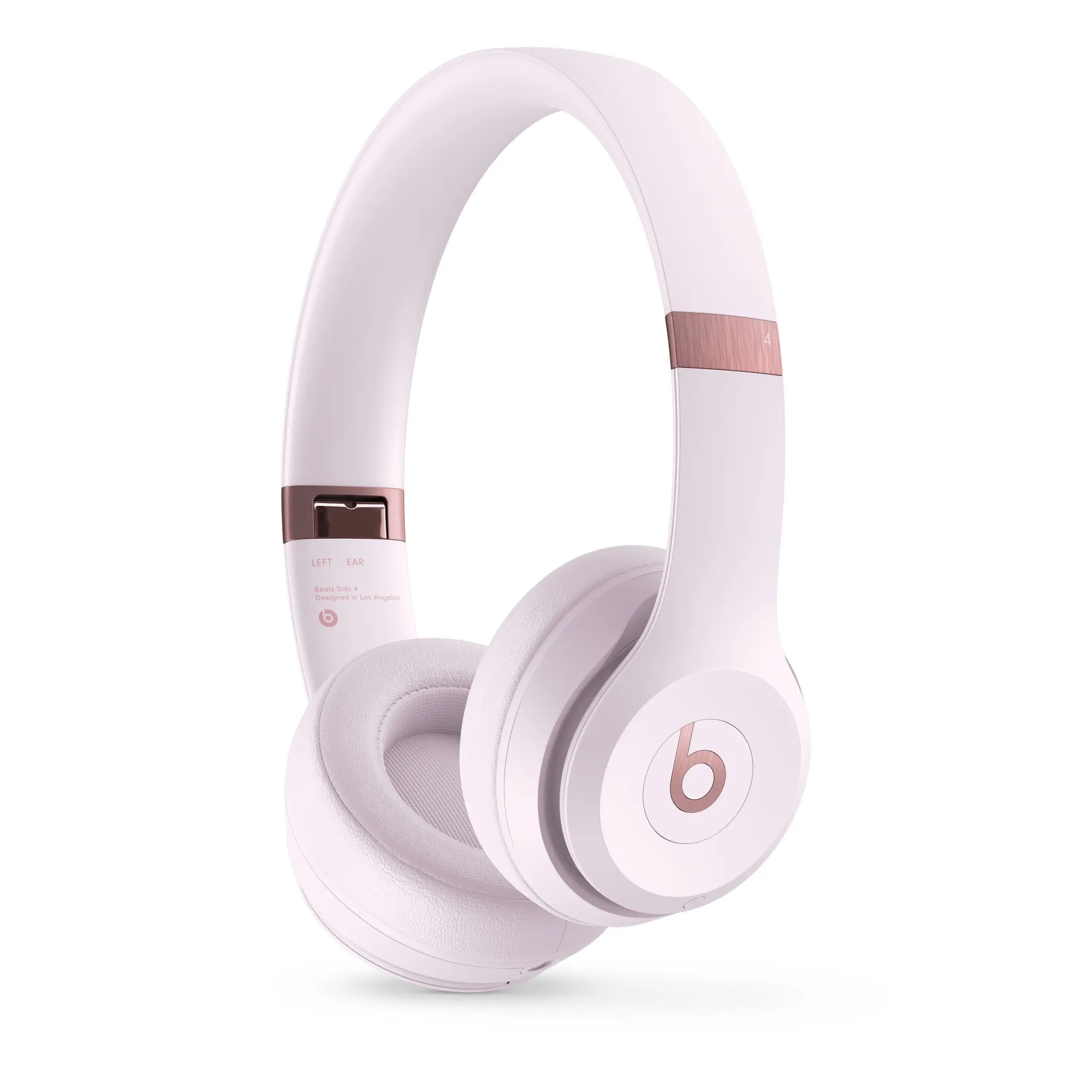 Beats Solo 4 Wireless On Ear Headphones Cloud Pink