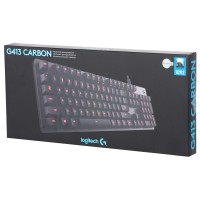 Игровая клавиатура Logitech G G413 Carbon USB Romer-G