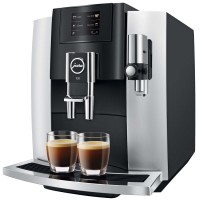 Кофемашина Jura E8 Platin
