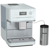 Кофемашина Miele CM6350 LOWE белый лотос