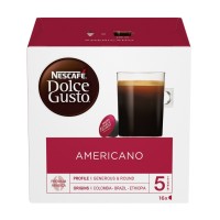 Кофе в капсулах Nescafe Dolce Gusto Американо 16 шт