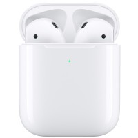 Беспроводные наушники Apple AirPods 2 (2019) (беспроводная зарядка чехла) MRXJ2