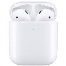 Беспроводные наушники Apple AirPods 2 (2019) (беспроводная зарядка чехла) MRXJ2