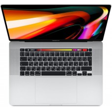 Apple MacBook Pro 16 2019 MVVM2RU/A Touch Bar, 8 Core i9 2,3 ГГц, Radeon Pro 5500M, 16Гб, 1Тб SSD, Серебристый