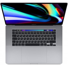 Apple MacBook Pro 16 2019 MVVK2RU/A Touch Bar, 8 Core i9 2,3 ГГц, Radeon Pro 5500M, 16Гб, 1Тб SSD, Серый космос