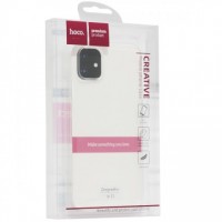 Силиконовый чехол Hoco для iPhone 11 прозрачный