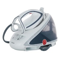 Парогенератор Tefal Pro Express Ultimate Care GV9565E0 белый/бирюзовый