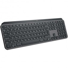 Беспроводная клавиатура Logitech MX Keys черный , русская (920-009417)