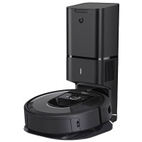 Робот-пылесос iRobot Roomba i7+, черный