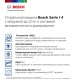 Стиральная машина Bosch Serie | 4 WGA254A0OE