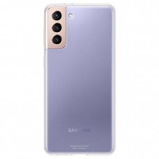 Чехол Samsung Clear Cover для Galaxy S21+ прозрачный