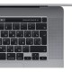 Ноутбук Apple MacBook Pro 16 Late 2019 Z0XZ000U8 Touch Bar, 8 Core i9 2,4 ГГц, Radeon Pro 5500M, 32Гб, 2Тб SSD, Серый космос