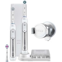 Электрическая зубная щетка Oral-B Genius 8900 белый