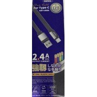 USB-кабель Remax Platinum Pro RC-154a Type-C черный, 100см