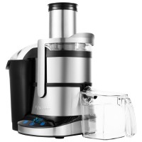 Соковыжималка Kitfort KT-1112 silver