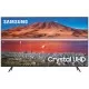 4K телевизор Samsung UE50TU7097UXRU черный