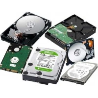 Жёсткие диски (HDD и SSD)