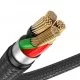Кабель Baseus Horizontal Data Cable USB - Lightning 2.4A 1м (CALSP-B01)