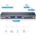 Купить Хаб Baseus Harmonica 5-in-1 HUB Adapter (CAHUB-K0G) в магазине stiltv.ru по низкой цене, фото номер 2