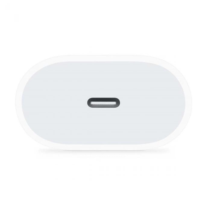 Купить Сетевое зарядное устройство Apple 20W USB-C Power Adapter (MHJE3ZM/A) в магазине stiltv.ru по низкой цене, фото номер 1