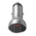 Купить Автомобильная зарядка Baseus Digital Display Dual USB 4.8A 24W Car Charger VCBXA (CCBX-0S) в магазине stiltv.ru по низкой цене