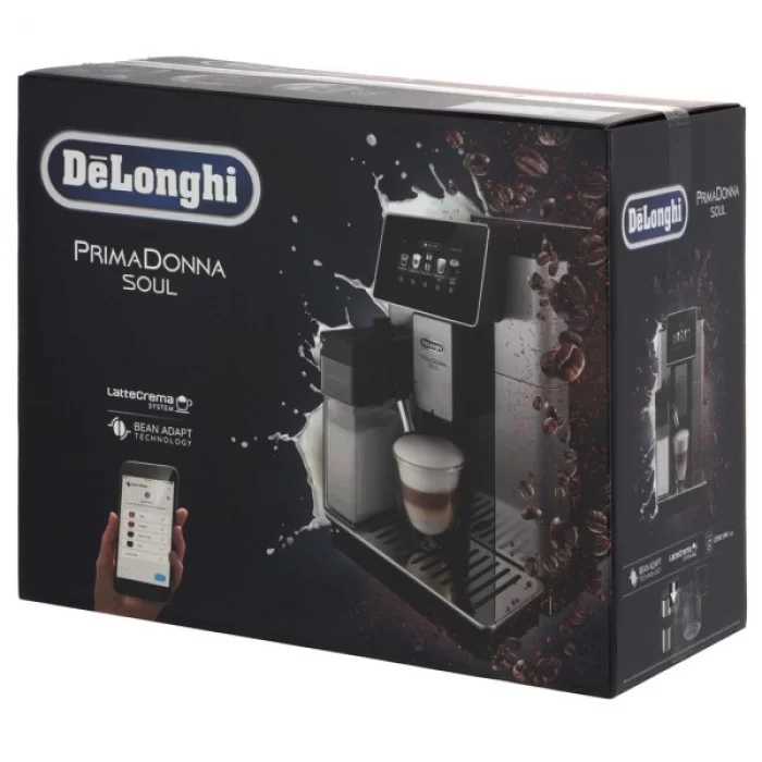 Кофемашина DeLonghi ECAM610.74.MB 
