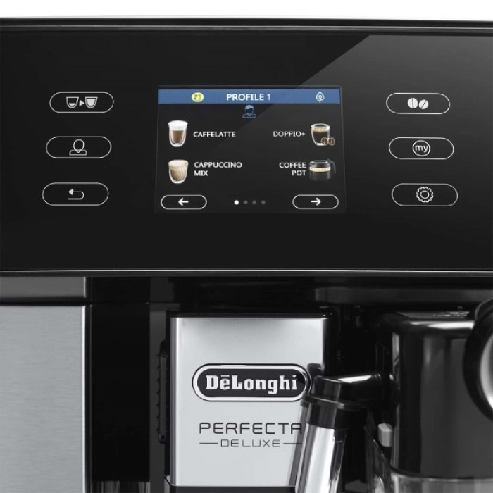 Купить Кофемашина De'Longhi ESAM460.80.MB черный в магазине stiltv.ru по низкой цене, фото номер 1