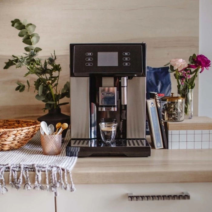 Купить Кофемашина De'Longhi ESAM460.80.MB черный в магазине stiltv.ru по низкой цене, фото номер 2