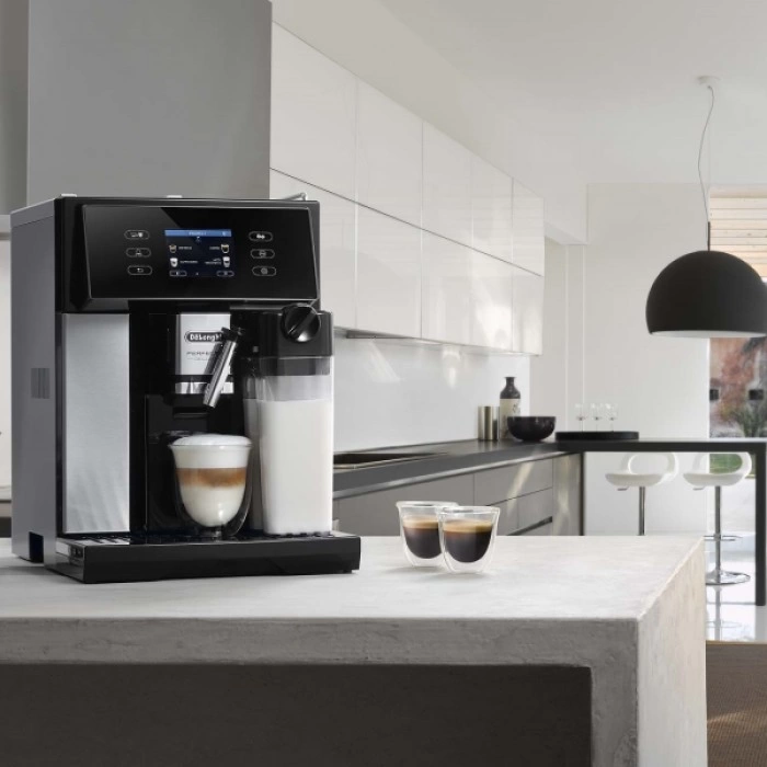 Купить Кофемашина De'Longhi ESAM460.80.MB черный в магазине stiltv.ru по низкой цене, фото номер 3