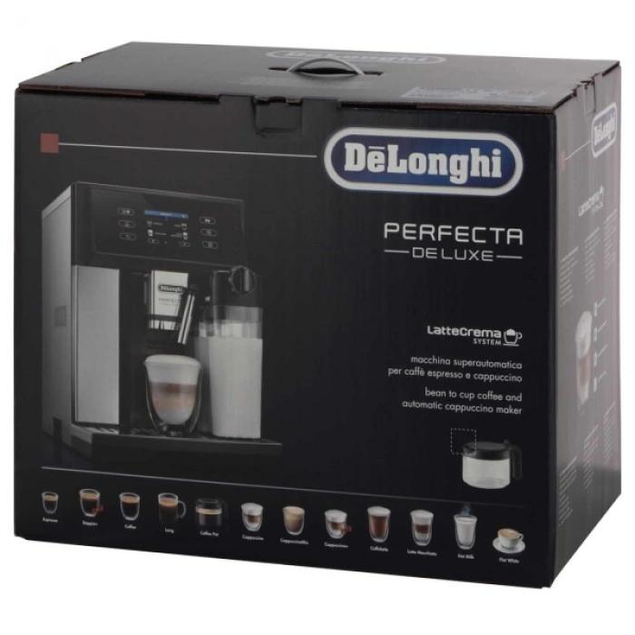 Купить Кофемашина De'Longhi ESAM460.80.MB черный в магазине stiltv.ru по низкой цене, фото номер 9