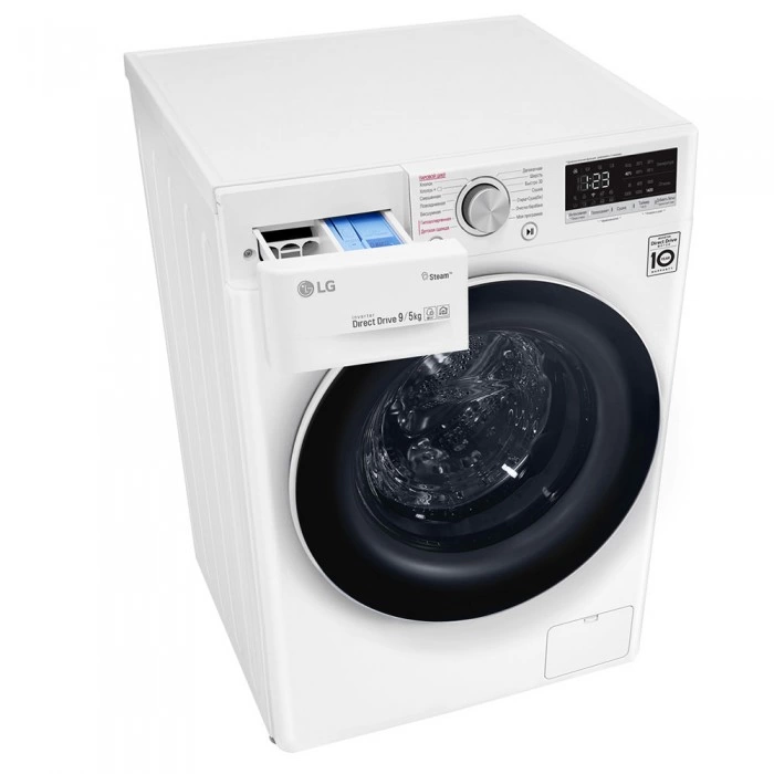 Купить Стиральная машина LG AI DD F4V5VG0W в магазине stiltv.ru по низкой цене, фото номер 10