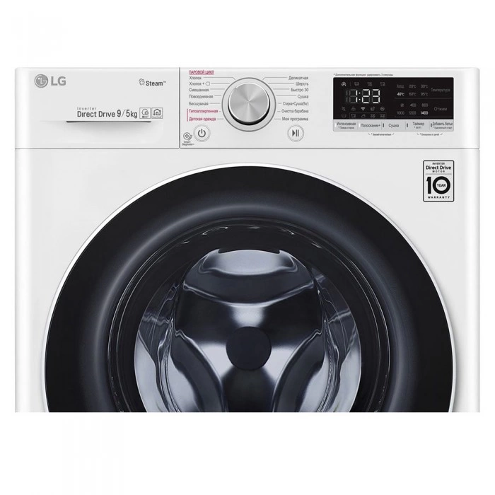 Купить Стиральная машина LG AI DD F4V5VG0W в магазине stiltv.ru по низкой цене, фото номер 6