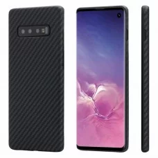 Чехол Pitaka MagCase KS1001S для Samsung Galaxy S10 Plus Black