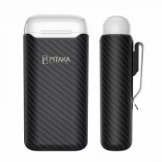 Кевларовый чехол Pitaka Air Pal (AP1001) для AirPods/AirPods II Black (черный)